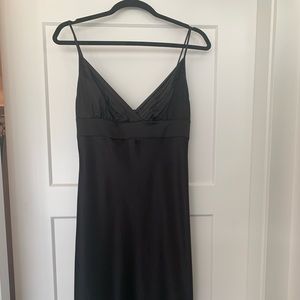 Mexx black satin dress